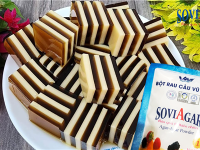 Rau Câu Cà Phê – Món Ngon Giải Nhiệt Cho Tín Đồ Coffee