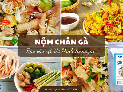 Giải Nhiệt Ngày Hè Với Nộm Rau Chân Gà Câu Sợi Vũ Minh Soviagar – Tươi, Ngon, Lành