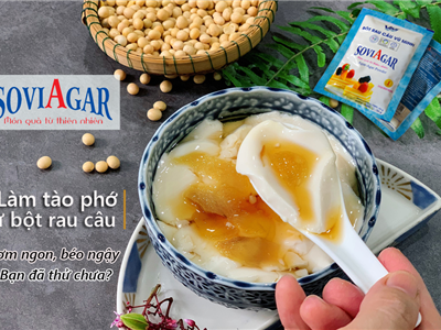 Cách Làm Tào Phớ “Chuẩn Ngon” – Thơm, Mát, Ăn Là Ghiền
