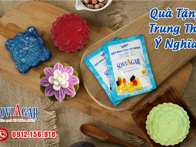 Đột Phá Hương Vị Trung Thu – Bánh Rau Câu Nhân Flan Ngon Khó Cưỡng