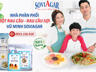 Khám Phá Thực Đơn Lành Mạnh Với Rau Câu Sợi Vũ Minh Soviagar