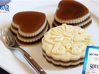 Cách Làm Rau Câu Flan Cà Phê – Món Bánh Trung Thu Mát Lạnh, Tan Chảy Vị Giác