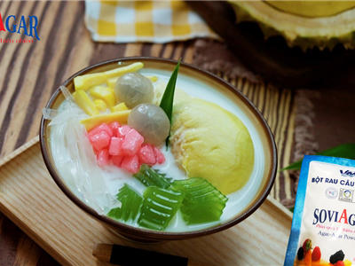 Thưởng Thức Chè Thạch Sầu Riêng – Mát Lạnh, Béo Ngậy Chuẩn Vị Từ Vũ Minh Soviagar