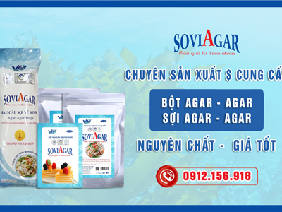 Làm Thạch Ngon Không Khó Với Bột Rau Câu Nguyên Chất Vũ Minh Soviagar