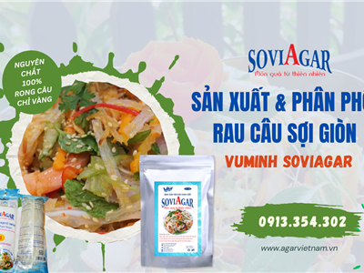 Rau Câu Sợi Vũ Minh Soviagar: Ngon – Lành – An Toàn Cho Cả Gia Đình