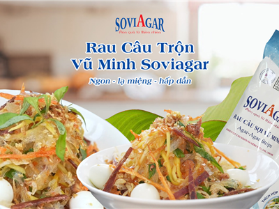 Cách Làm Rau Câu Sợi Vũ Minh Soviagar Trộn – Món Ngon Giòn Mát Cho Cả Gia Đình