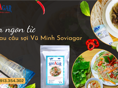 Rau Câu Sợi Vũ Minh Soviagar: Hương Vị Tự Nhiên, Ngon Miễn Chê