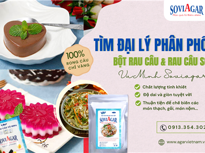 Vũ Minh Soviagar – Nhà Sản Xuất Bột & Rau Câu Sợi Uy Tín Số 1 Việt Nam