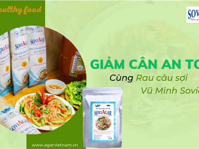 Rau Câu Sợi Vũ Minh Soviagar – Bí Quyết Sống Khỏe Từ Thiên Nhiên