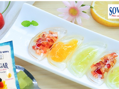 Thạch Trái Cây Dạng Bột Lọc – Đẹp Mắt Ngon Mê Mẩn 