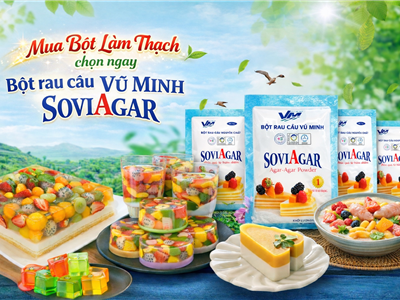 Mua Bột Làm Thạch Chọn Ngay Bột Rau Câu Vũ Minh Soviagar