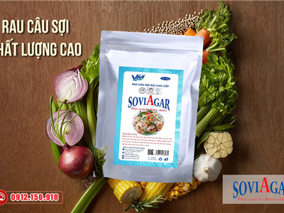Rau Câu Sợi Vũ Minh Soviagar – Nguyên Liệu Thanh Mát Không Thể Thiếu Trong Gian Bếp Việt