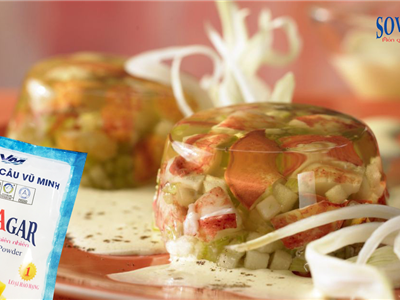 Bột Rau Câu Agar-Agar SoviAgar – Bí Quyết Tạo Nên Những Món Thạch Thanh Mát, Đẹp Mắt 