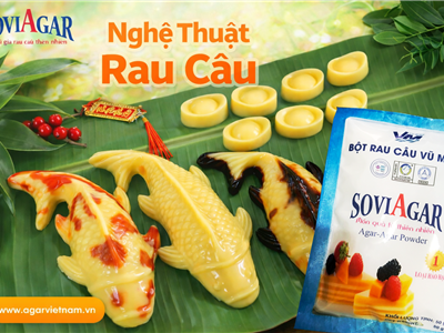 Cá Chép Thạch Rau Câu 3D – Món Lễ Cúng Ông Táo Hiện Đại, Đẹp Và Trang Trọng