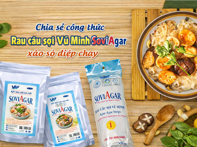 Rau Câu Sợi Xào Sò Điệp Chay – Món Ngon Thanh Đạm, Dễ Làm, Tốt Cho Sức Khỏe
