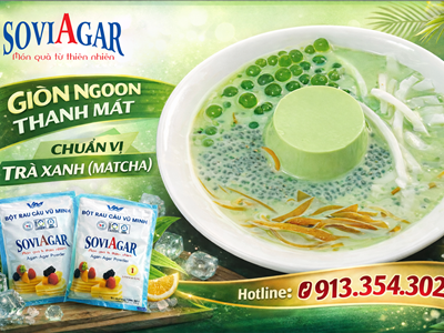 Cách Làm Chè Matcha Ngọc Thạch Đẹp Mắt – Ngon Ngọt Thơm Béo Dễ Làm Tại Nhà