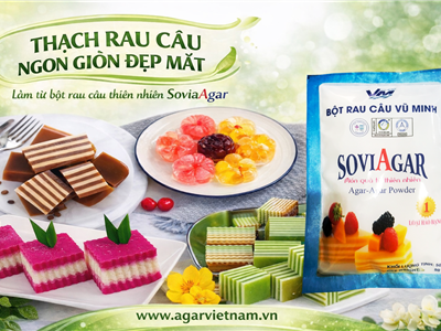 Chỉ 30 Phút Làm Ngay Thạch Rau Câu Sữa Dừa 3 Lớp Ngon Mát Cho Cả Nhà