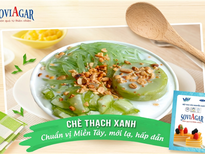Chè Thạch Xanh Rau Câu Sợi: Bí Quyết Chuẩn Vị Miền Tây Giòn Sần Sật Tại Nhà