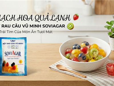 Thạch hoa quả lạnh – “vũ khí lợi hại” giúp hội chị em bỏ ngay thói quen ăn vặt