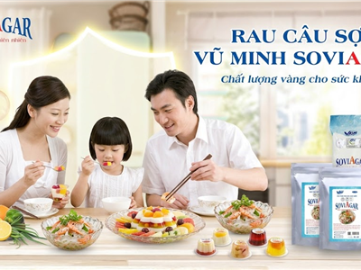 Vì Sao Hàng Triệu Bà Nội Trợ Việt Mê Mẩn Rau Câu Sợi Vũ Minh Soviagar?