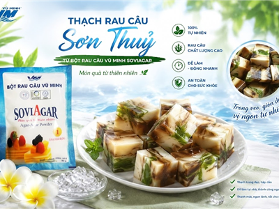 Mách bạn công thức làm rau câu sơn thủy tại nhà, cho ra thành phẩm cực hấp dẫn 