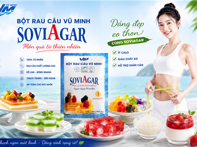 Các Món Thạch Ngon, Hấp Dẫn Từ Bột Rau Câu Vũ Minh Soviagar