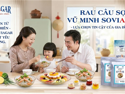 Rau Câu Sợi Vũ Minh SoviAgar – Thanh Mát Và Tốt Cho Sức Khỏe