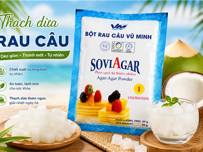 Cách Làm Thạch Dừa Rau Câu Giòn Ngon, Không Tách Lớp Ngay Tại Nhà 