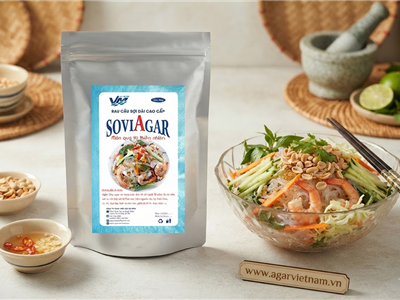 Bí Quyết Làm Nộm Rau Câu Sợi Vũ Minh Soviagar Giòn Ngon, Thanh Mát Cho Cả Nhà