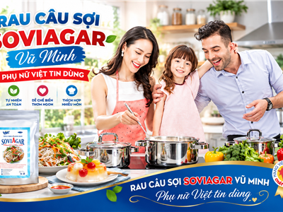 Rau Câu Sợi SOVIAGAR Vũ Minh – Nguyên Liệu Cho Món Ngon Hấp Dẫn