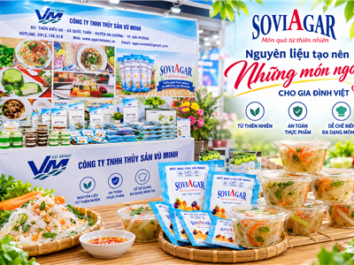 Rau Câu Sợi Vũ Minh SOVIAGAR – Cho Muôn Món Ngon, Trọn Vẹn Vị Nhà